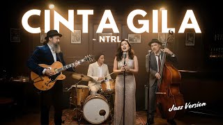 Download lagu NTRL/NETRAL - CINTA GILA | Female Cover Versi Jazz | Lagu Santai Buat Kerja mp3