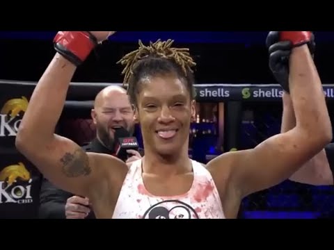 Brittney "The Quiet Storm" Cloudy - Fighter Highlight