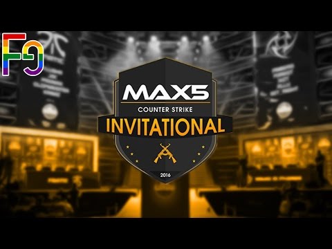 g3x vs INTZ (dust2) | g3nerationX vs INTZ | MAX5 Invitational 2016