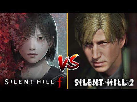 Silent Hill f vs. Silent Hill 2 Remake - 15 BIGGEST Differences You May Not Know
