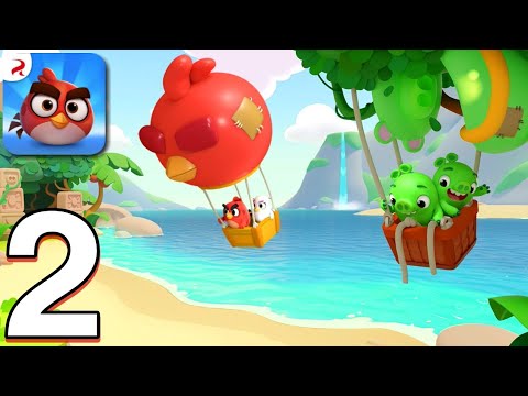 Angry Birds Journey : Gameplay walkthrough part 2 level 11-20 (Android,iOS)