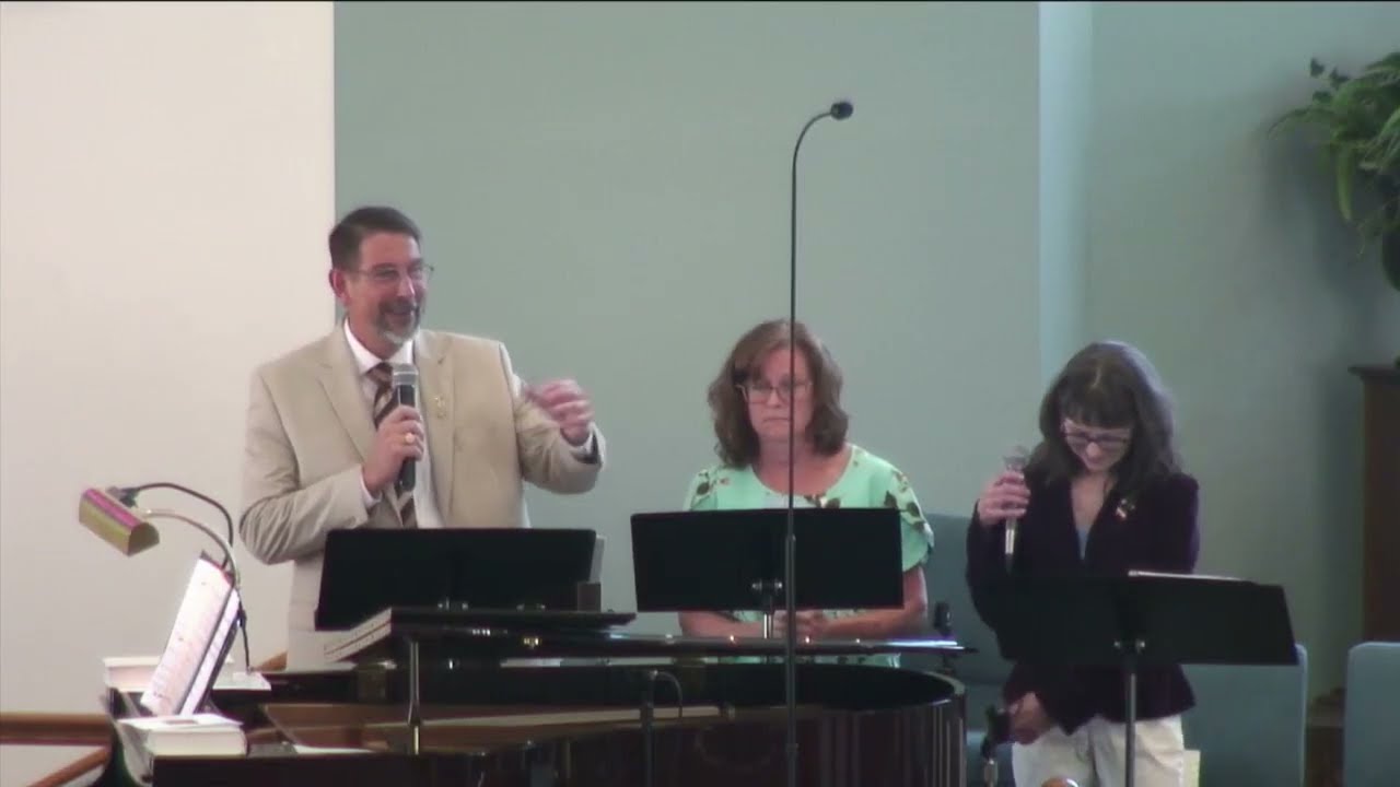 04.12.26 Anchor Baptist Church Sunday 11 a.m. Worship Service. Message: Peace, Proof, and the Promise of Life by Dr. Carl M. Peters.