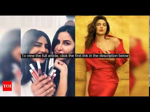 Katrina Kaif wishes Priyanka Chopra Jonas on her birthday, calls her unstoppable, inspiration and st