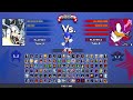 Sonic Explosive Sonic MUI VS Hell Reaper Shadow Shadow Ultra Ego Sonic Mugen Battle HD