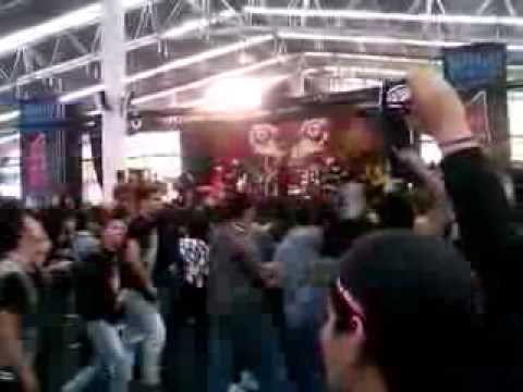 Cuentos de los Hermanos Grind- Wall of death- Bogothrash 2013