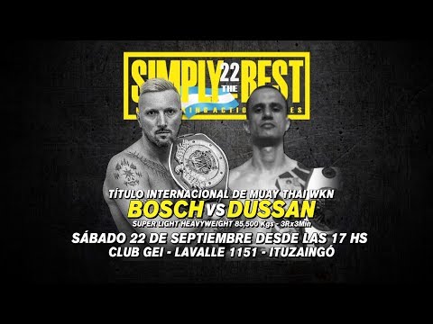 Estrellas de Acero - Entrevistas Cristian Bosch y Toro Dominguez - Simply the Best 22