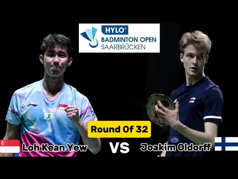 Loh Kean Yew vs Joakim Oldorff | Hylo Open 2025