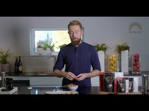 KHMER Peppar reklamfilm med Johan Backeus