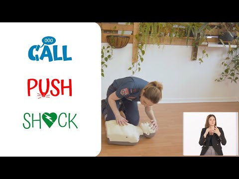 How to Sign Calf Bone in Auslan