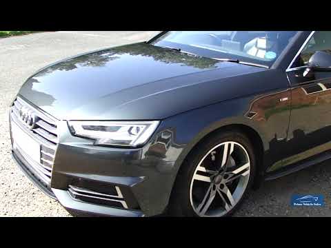 2016 Audi A4 2.0 TDI S-Line Avant S-Tronic