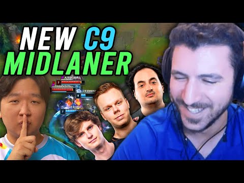 NEW SUPER CARRY C9 MIDLANER LCS DEBUT - FLY vs 100 - C9 vs GG | LCS Spring Split w/ The Boys