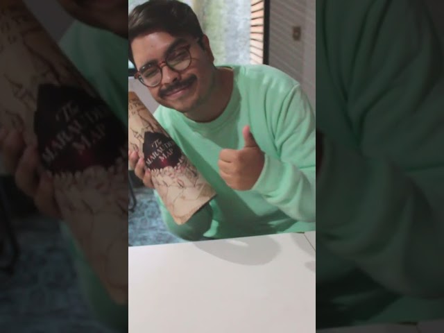 Vídeo relacionado con Alfombrilla de ratón XXL Harry Potter Mapa del Merodeador 1
