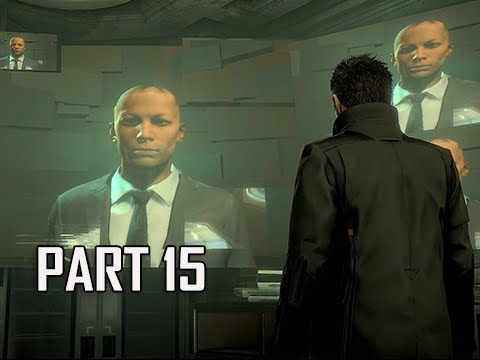 Deus Ex Mankind Divided Walkthrough Part 15 - JANUS (PC Ultra Let's Play)