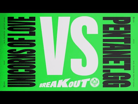 UOL vs PGG | Tiebreaker | 2021 MSI Groups Day 4