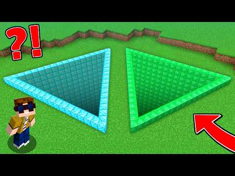 PAT WÄHLT den RICHTIGEN TUNNEL in Minecraft!