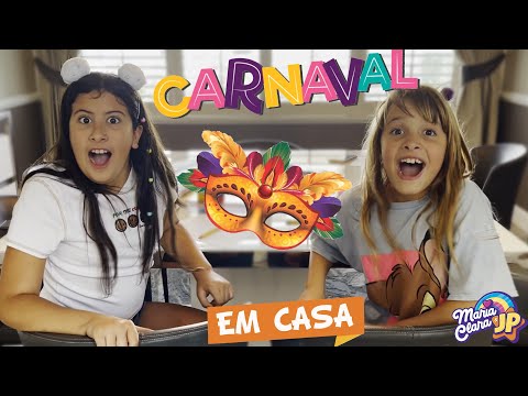 Maria Clara y JP preparan un Baile de Máscaras y llaman a sus amigos