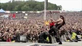 Steel Panther- Just Like Tiger Woods live at Download Festival 2012