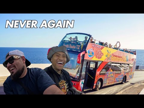 Went on the WORST bus tour in the WORLD