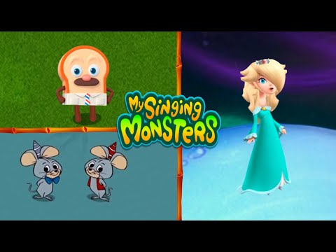 My Singing Monsters als Zeichentrickfiguren 35: MSM-Transformation | My Singing Monsters