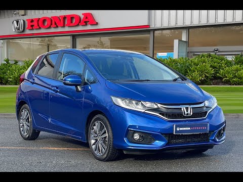Approved Used Honda Jazz 1.3 i-VTEC EX Navi  -MV69FUE-