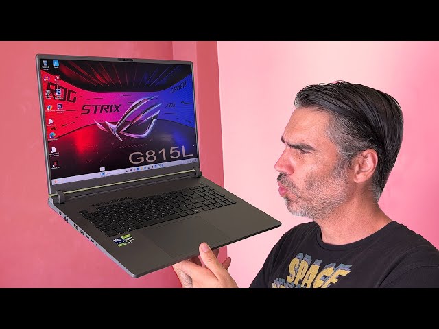 Vídeo relacionado con ASUS ROG Strix G18 G815LW-S9046 - Portátil Gaming de 18" WQXGA 240Hz (Core Ultra 9 275HX, 32GB RAM, 1TB SSD, NVIDIA GeForce RTX 5080 16GB, Sin Sistema Operativo) Gris Eclipse - Teclado QWERTY español