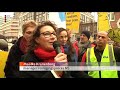 Schoonmakers NS maken lawaai in Utrecht [RTV Utrecht]