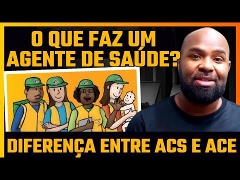 O Que Faz Um Agente de Saúde - Qual a Diferença Entre ACS e ACE