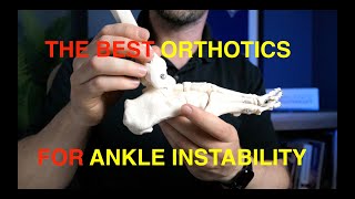 The Best Insoles For Ankle Instability