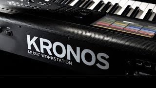 Video thumbnail for Korg Kronos 3 Review and First Impression. by Synth S