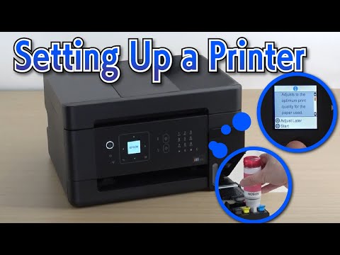 Setting Up a Printer