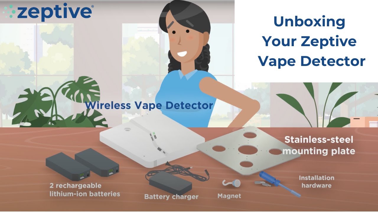 Unboxing Your Zeptive Vape Sensor