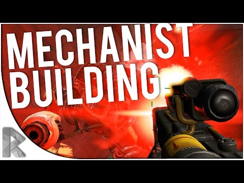 Fallout 4 Automatron DLC Gameplay - Part 5: MECHANIST BUILDING (Let's Play Fallout 4 DLC Automatron)