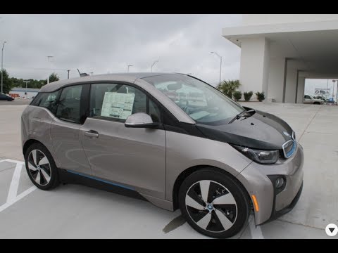 2014 BMW i3 Giga World Power Up, Tour & Test Drive