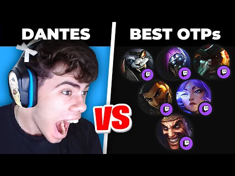 1v1 vs STREAMERS on their MAIN Champions in League of Legends