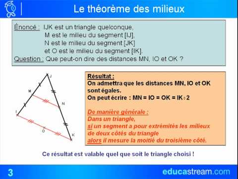 comment appliquer théorème pythagore