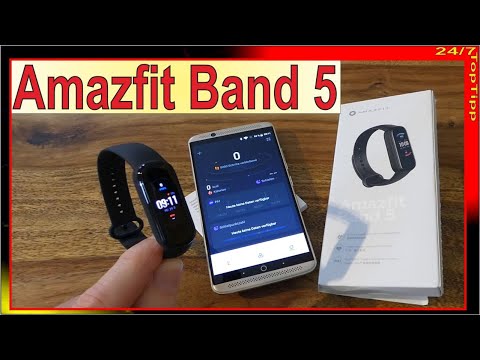 ALDI Angebot ✔ Amazfit Band 5 [ App & Funktionen ] Fitnesstracker Schrittzähler Zepp App Alexa