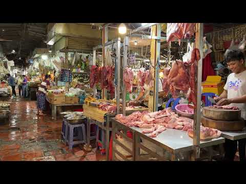 What You Should Know About Russian Market |Morning Tuol Tompoung Market Tour in Phnom Penh, Cambodia