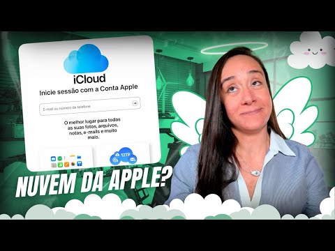 Vídeo: iCloud: como acessar sua conta e ajustar segurança