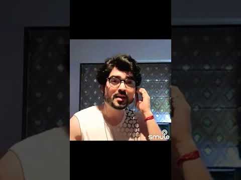 Abhijeet Jambhulkar Karaoke’s singing