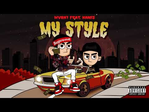 My style - MVRK1(feat. KANI$) [Official Audio]