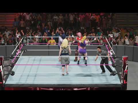 Hinata & Ino vs Sakura & Tsunade