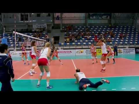 140816 World Grand Prix Group 3 Semifinal: Czech Republic - Croatia