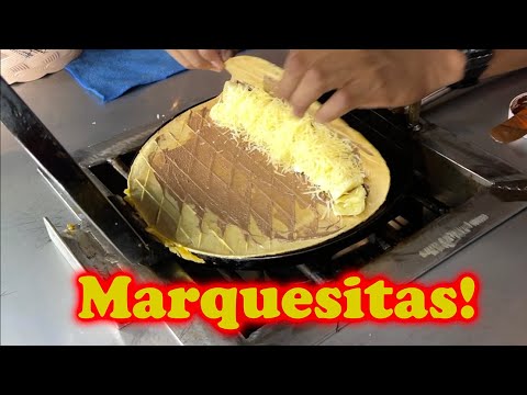MARQUESITAS -- the most delicious street treat in Playa del Carmen