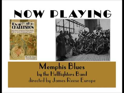 Charleston Jukebox - 3:  James Reese Europe and the Harlem Hellfighters