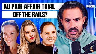 Au Pair Affair Trial Day 8: What Can Save the Defense's Case? - Real Lawyer Reacts