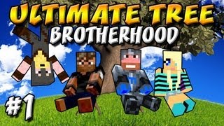 ★ Minecraft: Ultimate Tree Survival ★ Ep.1, Dumb and Dumber