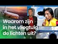 Waarom stijgt en landt een vliegtuig met gedimd licht binnen? | Waarom? Daarom! | Het Klokhuis