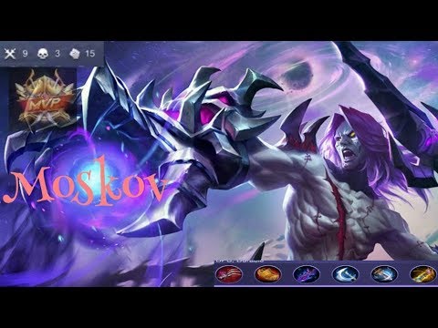 Insane Damage Build moskov by devit | Mobile legends 2019
