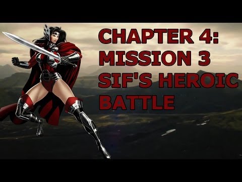 Marvel Avengers Alliance Season 2: Chapter 4, Mission 3 - Sif's Heroic Battle