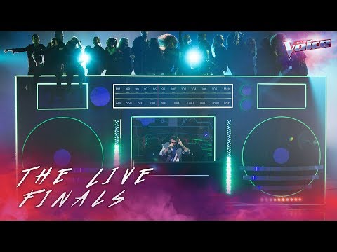 The Lives 3: Sam Perry sings Gangsta's Paradise | The Voice Australia 2018